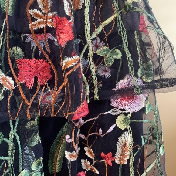 Dark Garden Dress - Picture 2 of 8